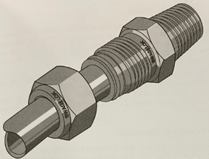 Swagelok Tube Fitting - insert tubing