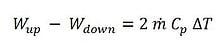 Upstream - Downstream Bridge calculation