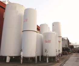 Gas Plant Tanks 182395563