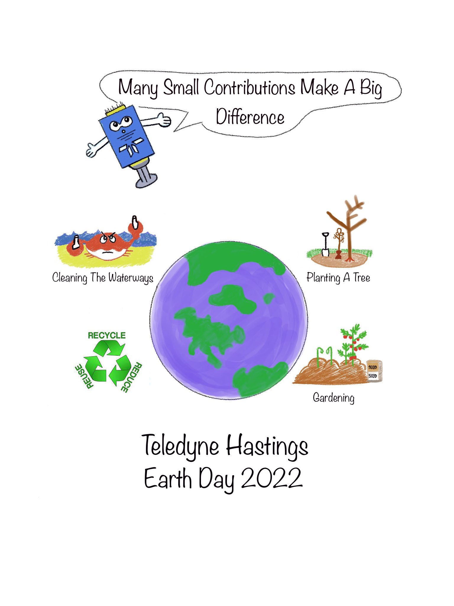 Hastings Earth Day Poster 2022