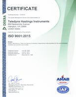 ISO Certificate