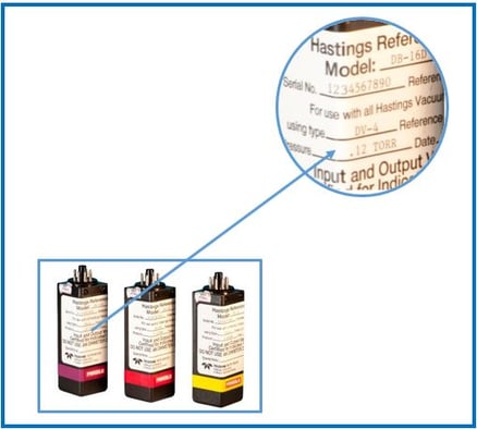 Reference Tube enlarged bubble